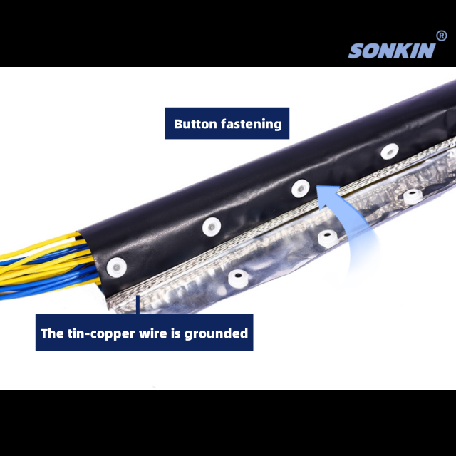 LPC Shielded Buckle Type Sleeve