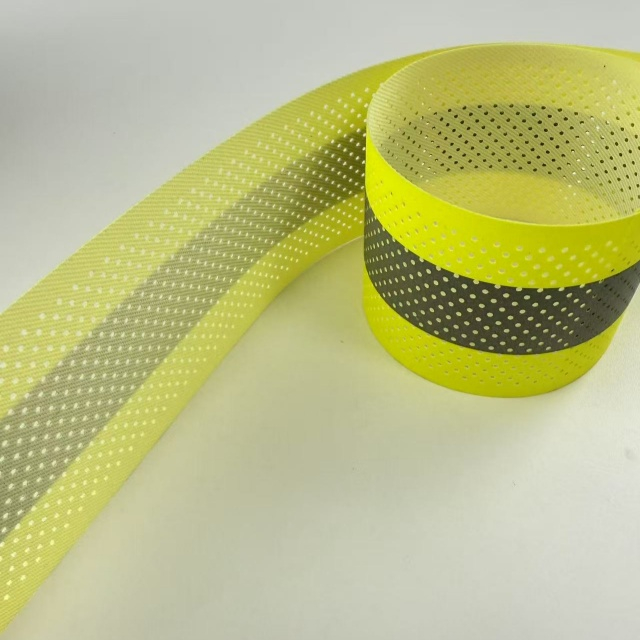 5cm Aramid Flame Retardant High Visibility Reflective Strip