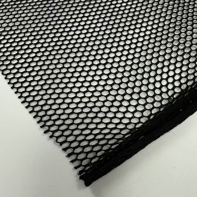 100% PARA Aramid Warp Knitted Mesh Flame Retardant Fabric