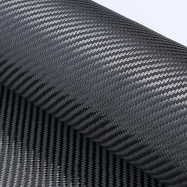 12K 480GSM Carbon Fiber Cloth-Twill