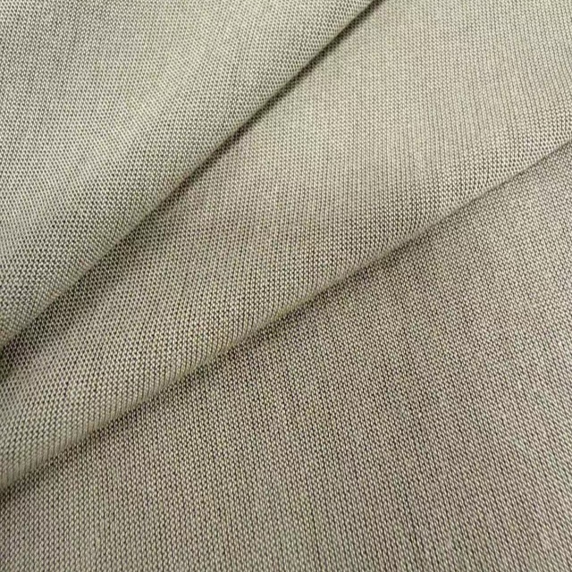 Modified Acrylic Tencel Blended Flame-retardant Knitted Sweat Fabric