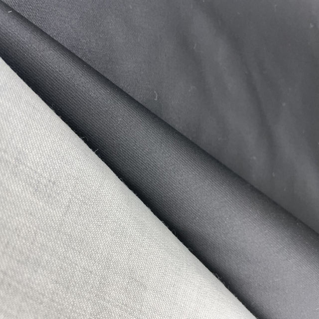230gsm Meta aramid PU flame retardant coated fabric