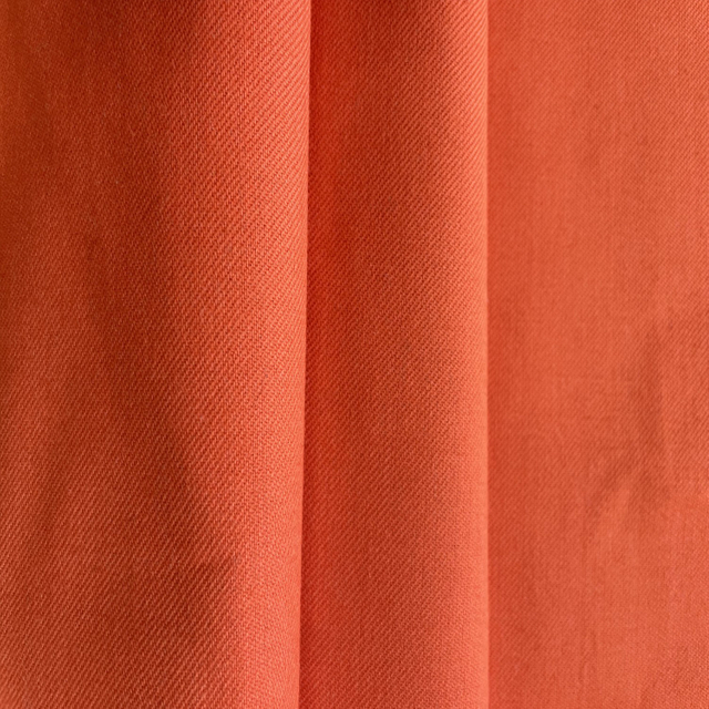 210gsm orange meta aramid flame retardant fire fighting fabric