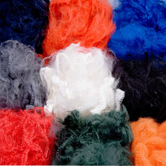 Meta aramid colored Flame Retardant high-temperature and heat-resistant fibers