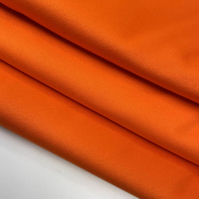 350gsm cotton satin elastic flame retardant Fire-Fighting fabric