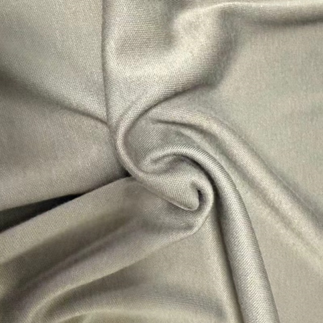  Modified Acrylic Blended Flame-retardant Temperature-regulating Fiber Knitted Fabric