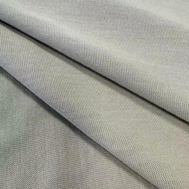 Modified Acrylic Tencel Blended Knitted Sweat Fabric 2