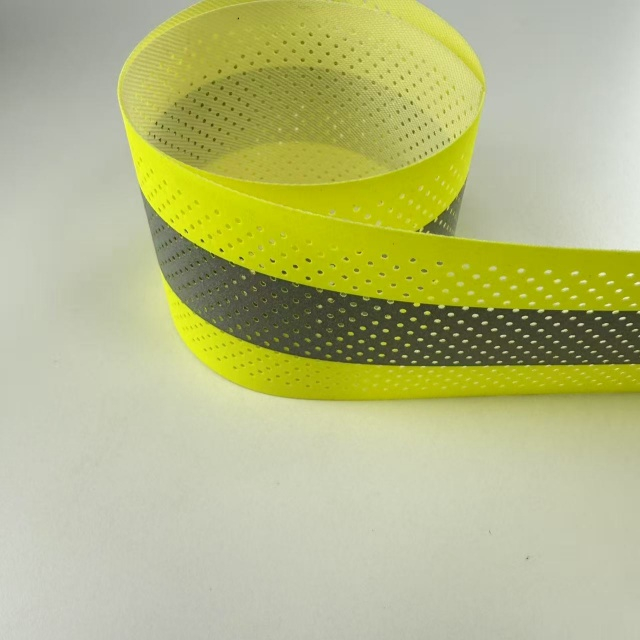5cm Aramid Flame Retardant High Visibility Reflective Strip