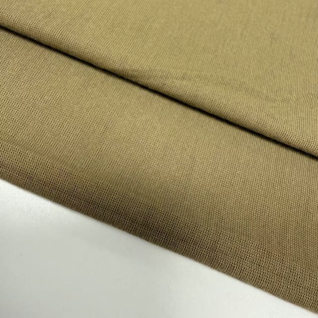 Modified Acrylic Tencel Blended Flame-retardant Knitted Sweat Fabric