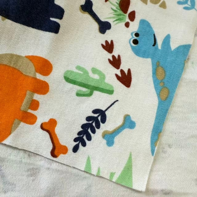 American Standard Children's Flame-retardant Pajamas Knitted Fabric