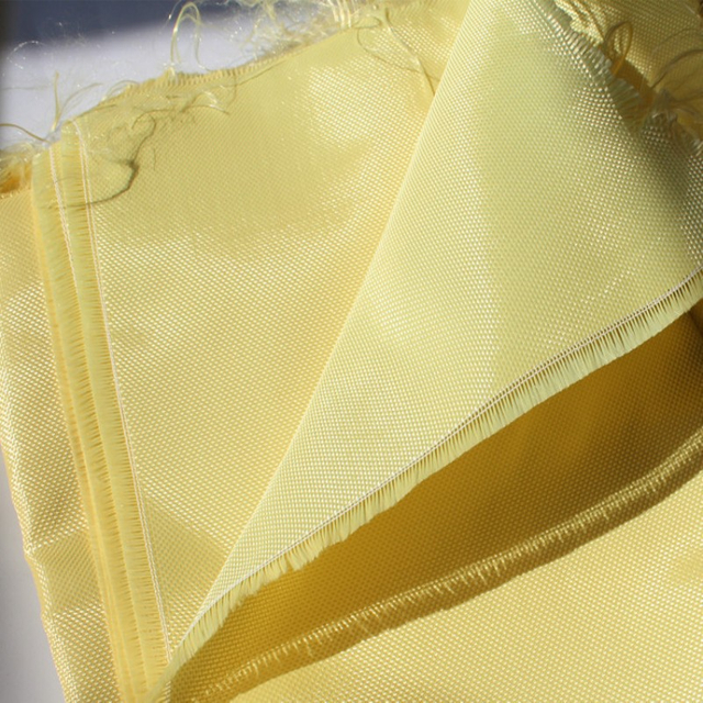 1500d 200gsm Kevlar PARA Aramid Flame Retardant Woven Fabric