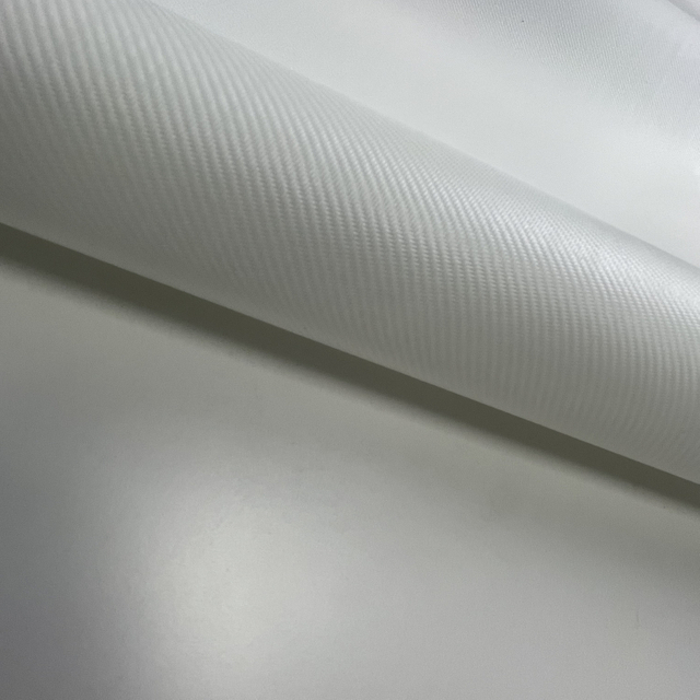 One Side Both Sides PU Coated Fiberglass Flame Retardant Fabric