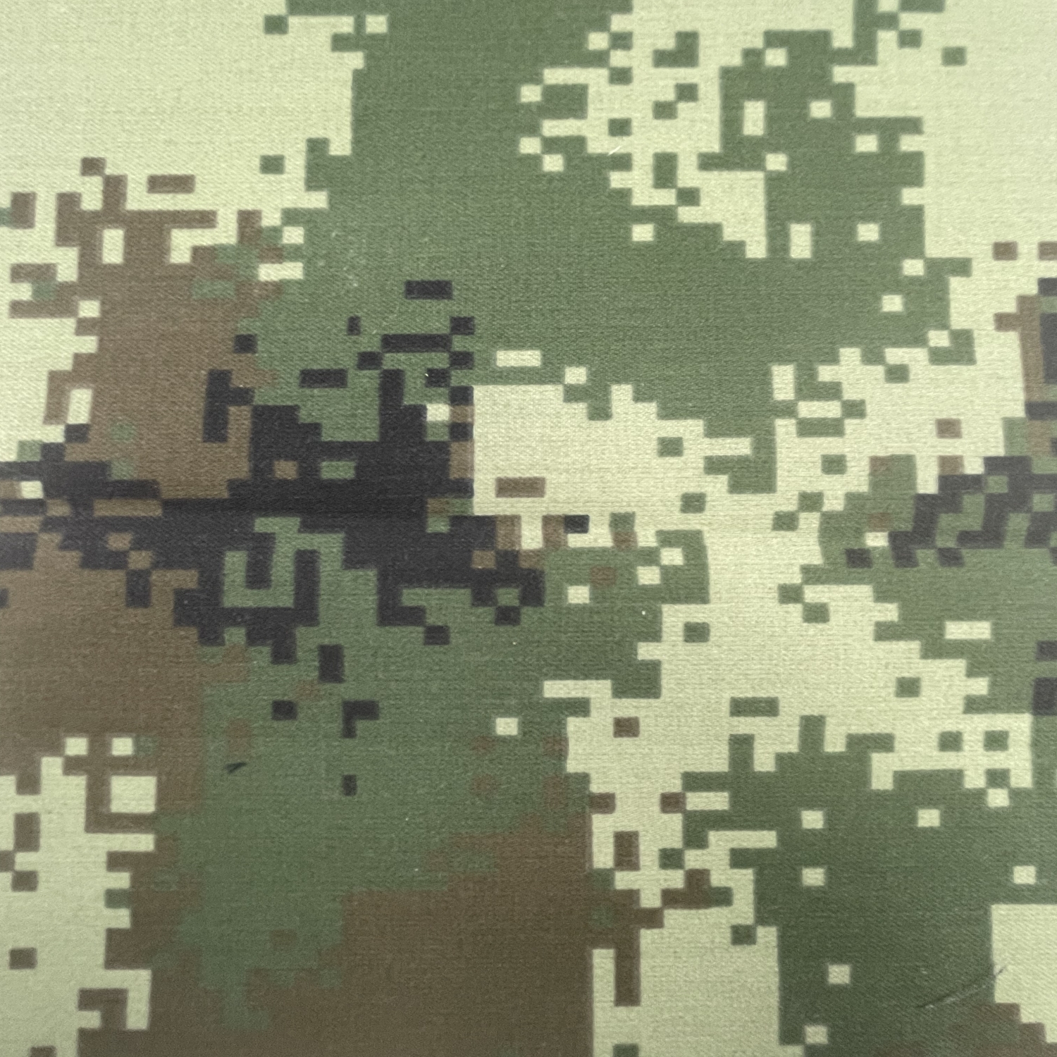 180gsm Meta aramid camouflage print flame retardant fabric