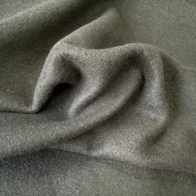 Modified Acrylic Blended Flame-retardant Single-sided Fleece Sweatshirt Knitted Fabric