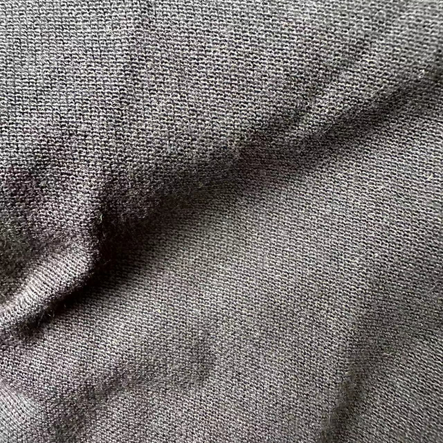 220gsm black Modacrylic Flame Retardant Bird Eye Knitted Fabric