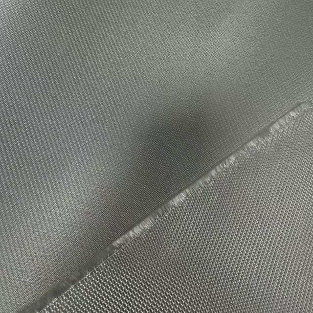 1350gsm High Silica Satin Fire-Resistant High-Temperature Fabric