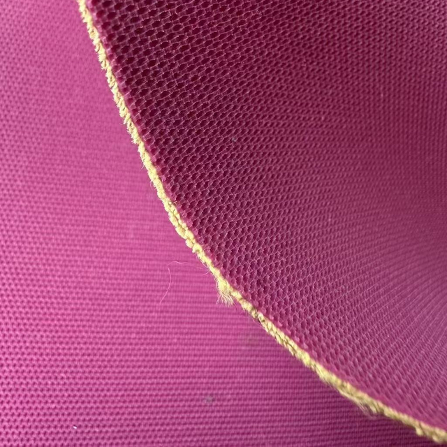 PARA Aramid Silicone Rubber Flame Retardant Fabric