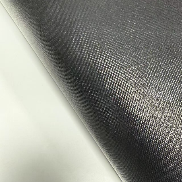 96% High-silicon Oxide Graphite Coated High-temperature Resistant Conductive Fireproof Fabric