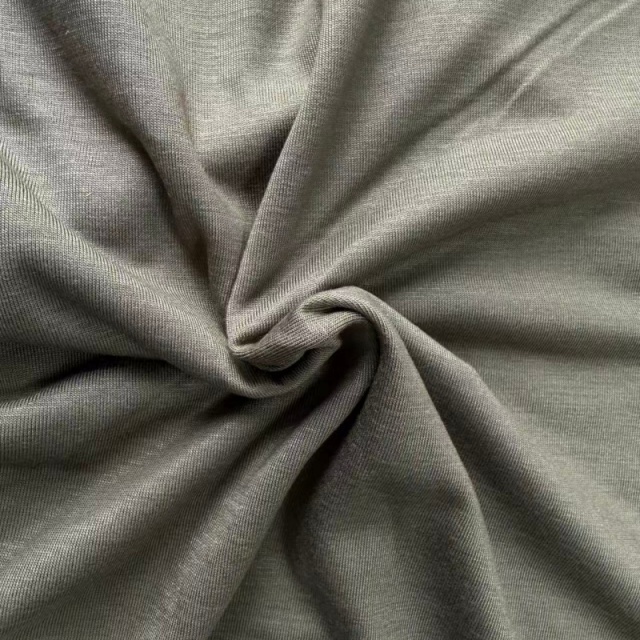 Modified Acrylic Tencel Blended Flame-retardant Knitted Fabric