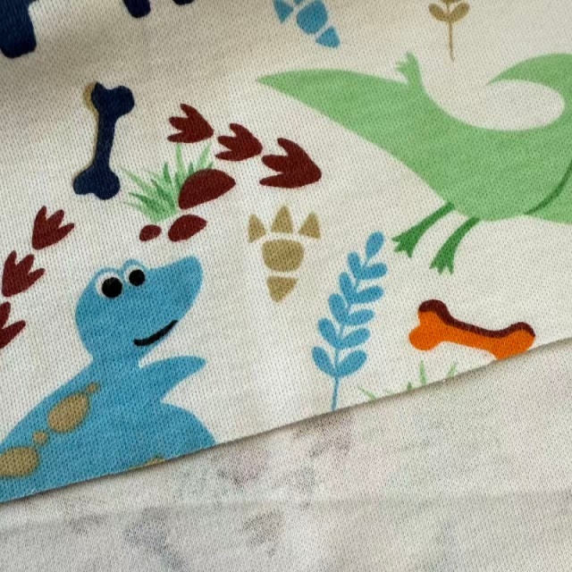 American Standard Children's Flame-retardant Pajamas Knitted Fabric