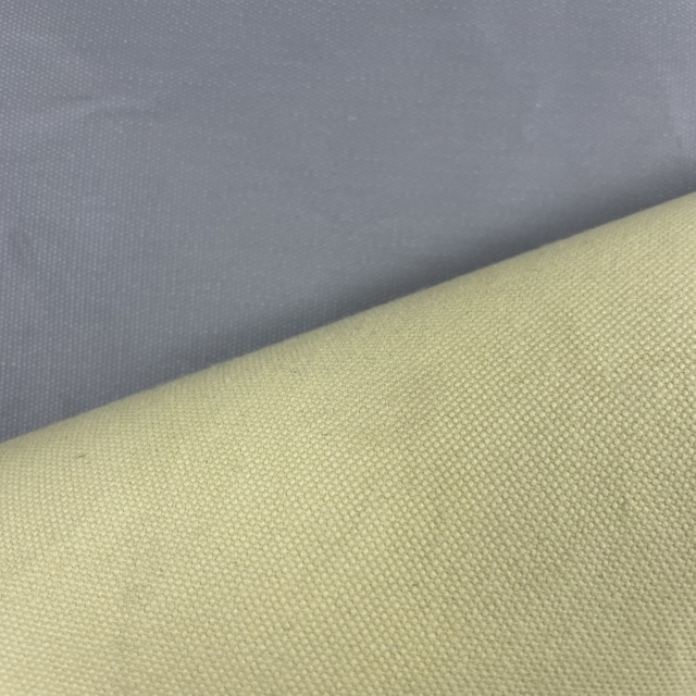 350gsm PARA Aramid PU Coated Flame Retardant Woven Fabric 