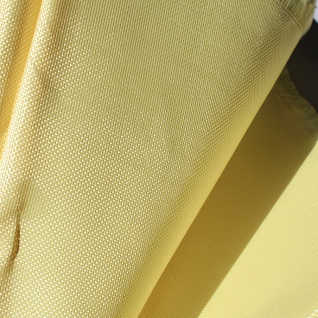 1500d 200gsm Kevlar PARA Aramid Flame Retardant Woven Fabric
