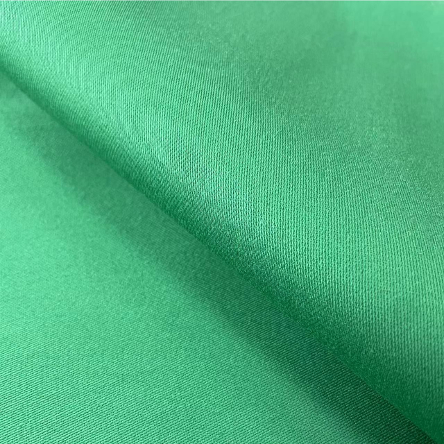 275gsm Cotton Twilled Satin Fireproof Woven Fabric