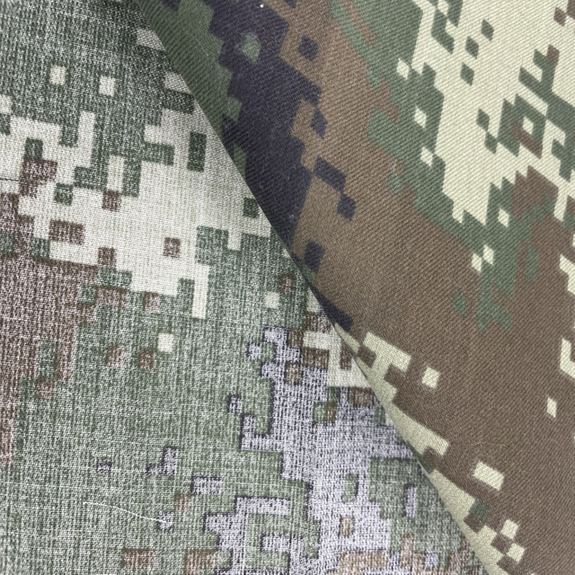 180gsm Meta aramid camouflage print flame retardant fabric