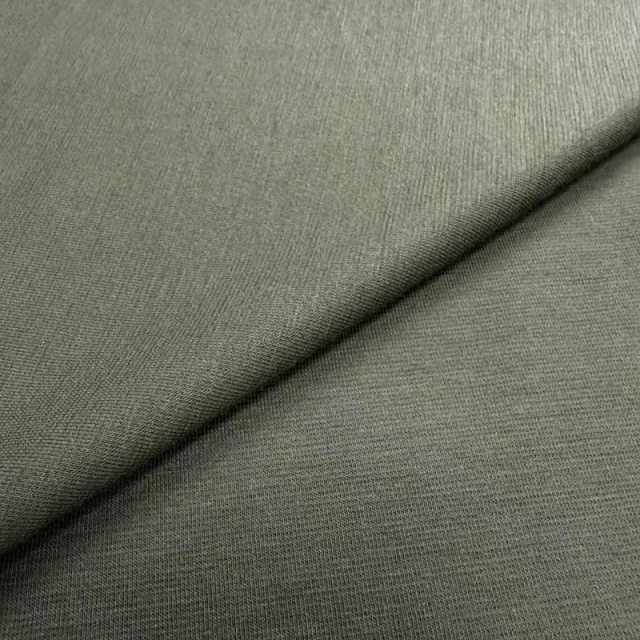 Modified Acrylic Viscose Flame-retardant Knitted Elastic Sweat Fabric