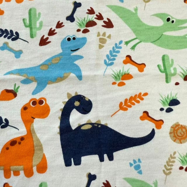 American Standard Children's Flame-retardant Pajamas Knitted Fabric