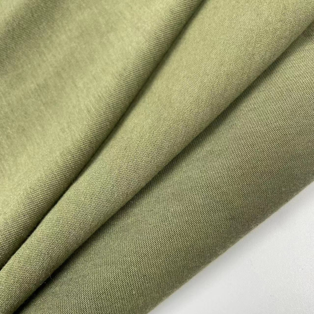 200gsm acrylic Cotton Flame Retardant Knitted Fabric