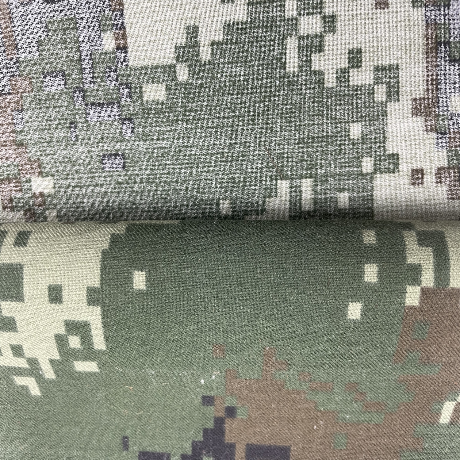 180gsm Meta aramid camouflage print flame retardant fabric