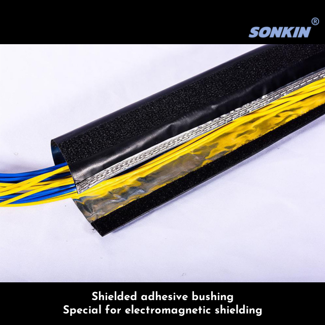 APC Shielded Adhesive Sleeve