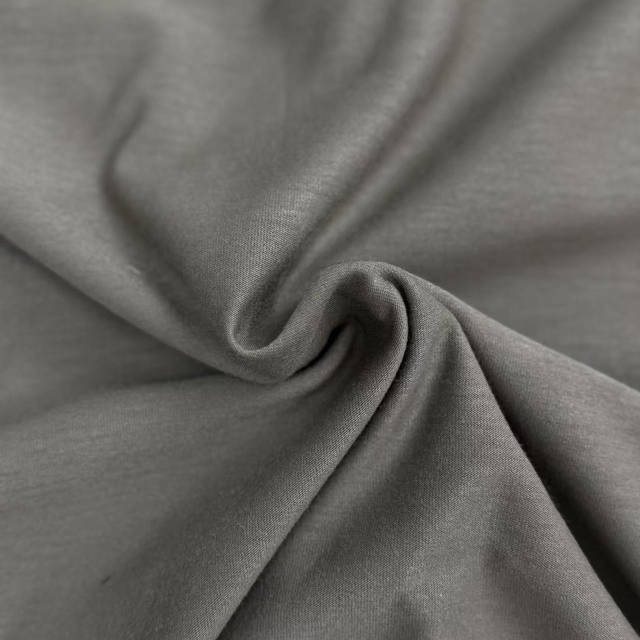 Modified Acrylic Viscose Blended Flame Retardant Knitted Jersey