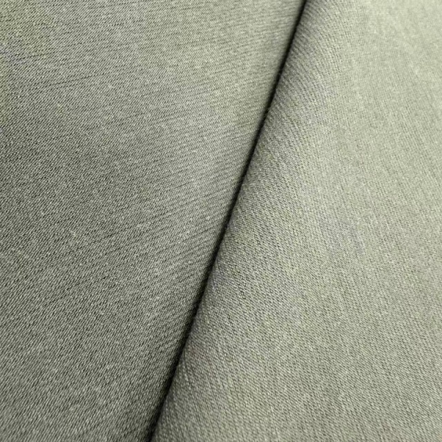 Modified Acrylic Viscose Flame-retardant Knitted Elastic Sweat Fabric