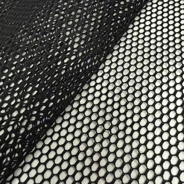 100% PARA Aramid Warp Knitted Mesh Flame Retardant Fabric