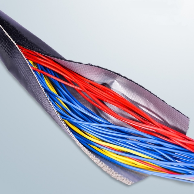 WPC Adhesive Flame-Retardant Sleeve
