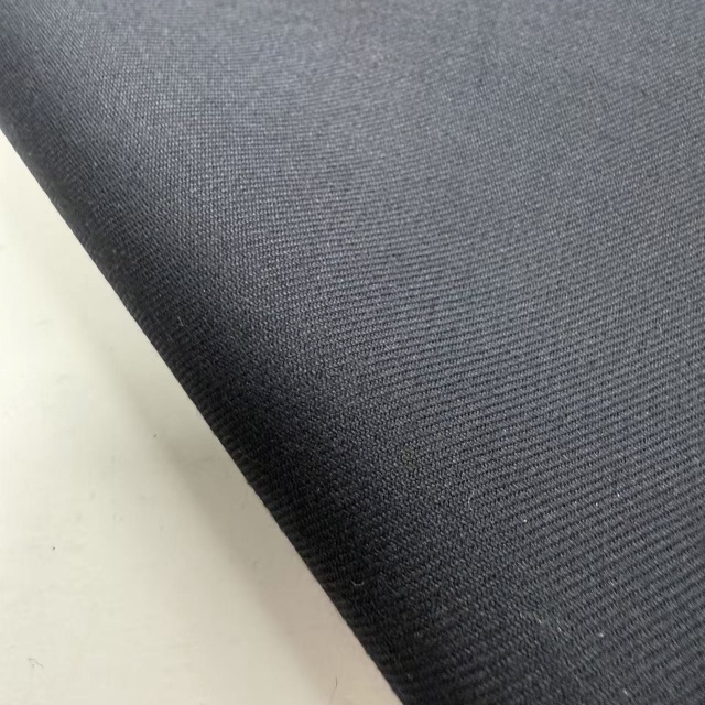 250gsm Royal Blue Aramid Viscose Blended Flame-retardant Woven Twill Fabric