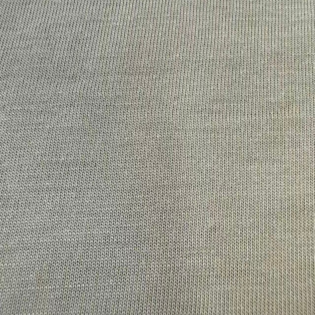 Modified Acrylic Tencel Blended Knitted Sweat Fabric 2