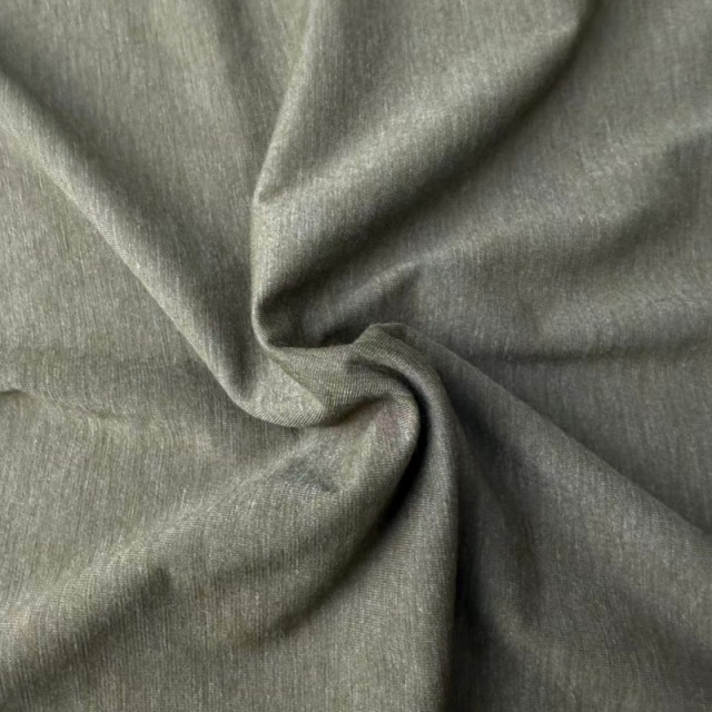 Modified Acrylic Blended Flame-retardant Knitted Elastic Fabric