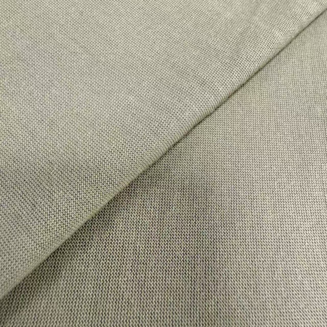 Modified Acrylic Tencel Blended Flame-retardant Knitted Sweat Fabric