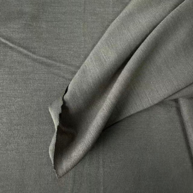 Modified Acrylic Tencel Blended Flame-retardant Knitted Fabric