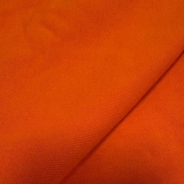 Modified Acrylic Cotton Blended Flame-retardant Knitted Single-sided Fleece Sweatshirt Fabric