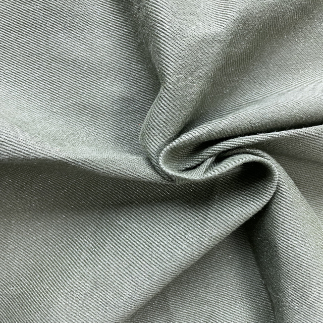 250gsm army green para aramid fiberglass cut resistant fabric