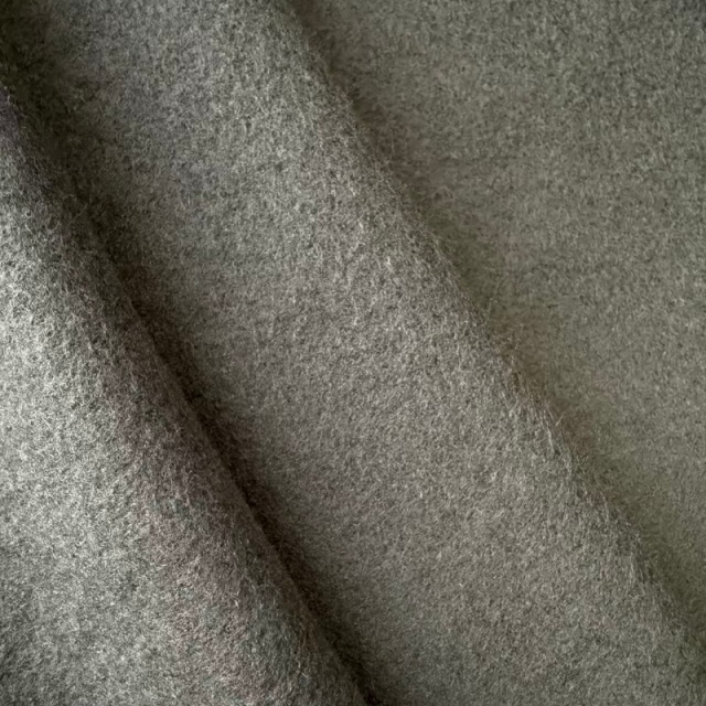 Modified Acrylic Blended Flame-retardant Single-sided Fleece Sweatshirt Knitted Fabric