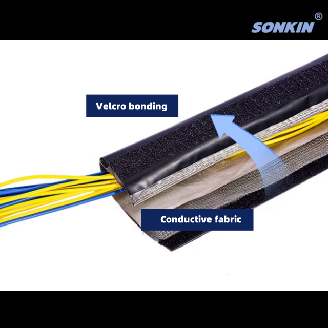 APCMS Shielded Adhesive Sleeve