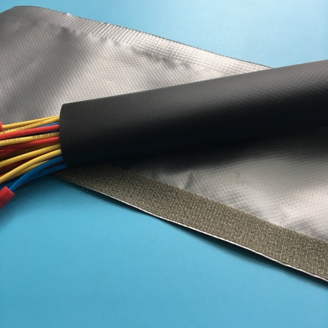WPC Adhesive Flame-Retardant Sleeve