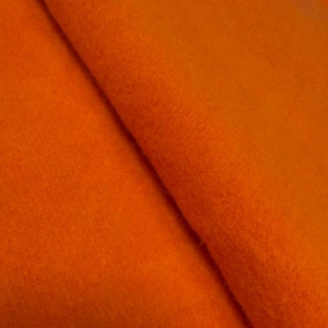 Modified Acrylic Cotton Blended Flame-retardant Knitted Single-sided Fleece Sweatshirt Fabric