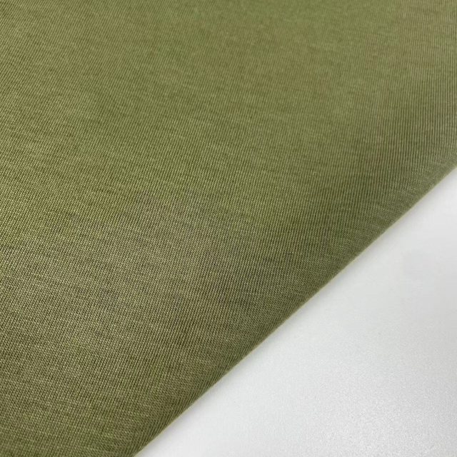 200gsm acrylic Cotton Flame Retardant Knitted Fabric