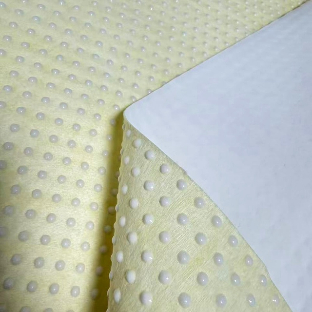 Aramid Droplet Molded PTFE Film Composite Flame-retardant Spun-bond Non-woven Fabric